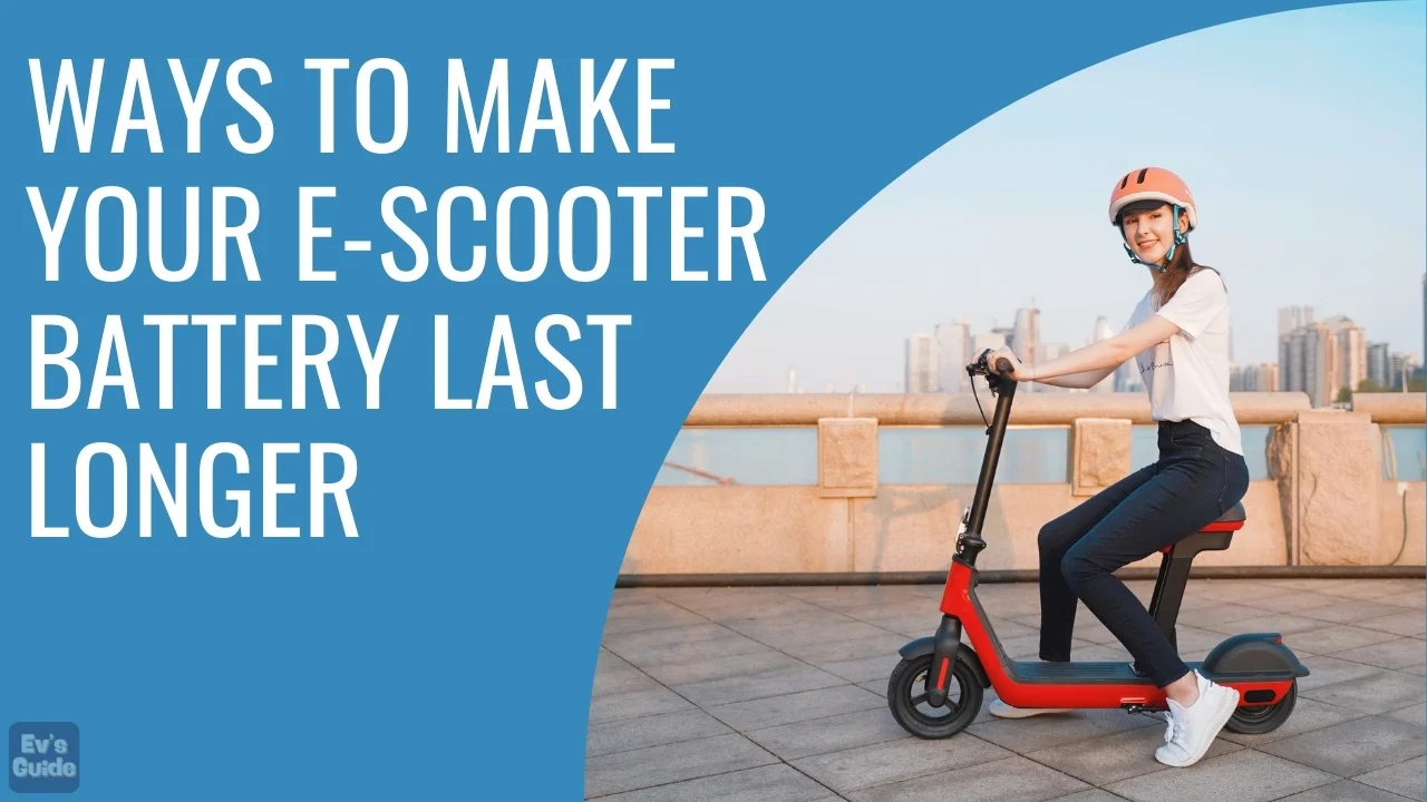 how to long last electric scooter battery