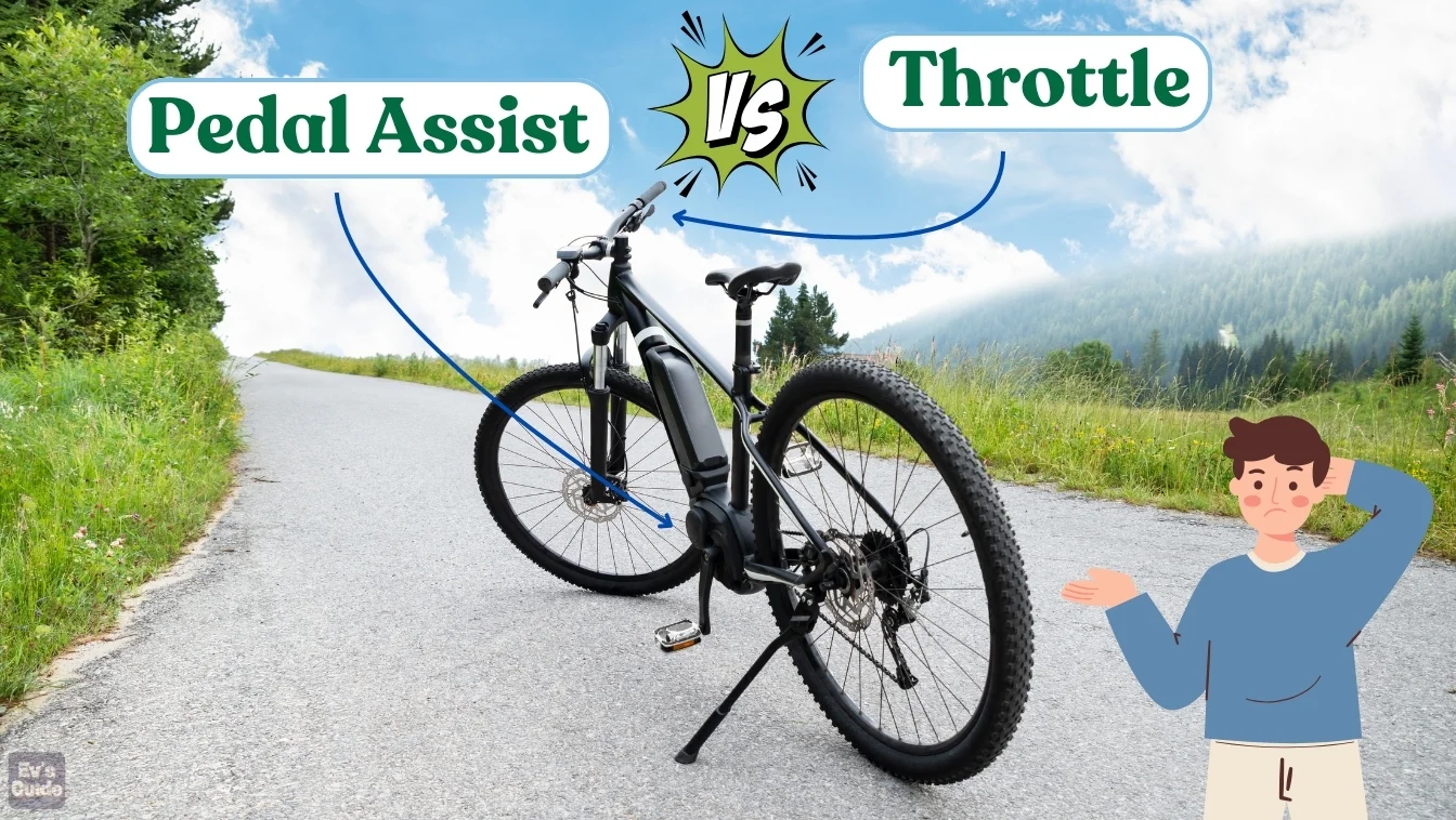 difference between pedal assist and throttle: which one you should consider to buy?