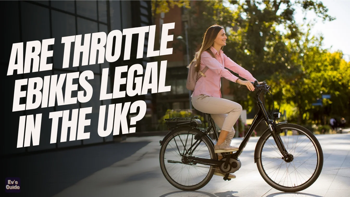 Yes, Throttle E-Bikes are Legal in the UK - But There's a Catch You Need to Know!